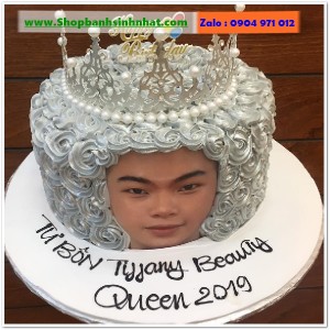 Bánh Sinh Nhật In Hình Ảnh - H701